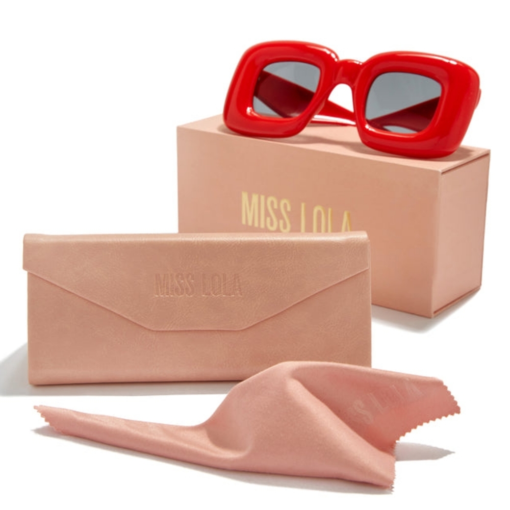 NWT! Red Sunglasses